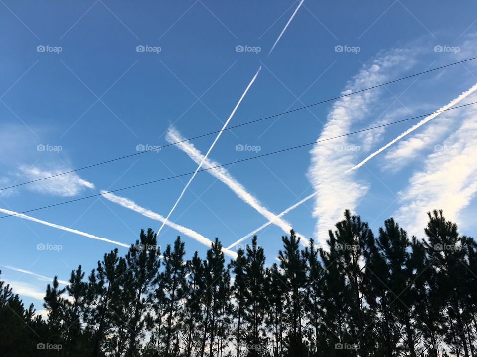 I hate chemtrails