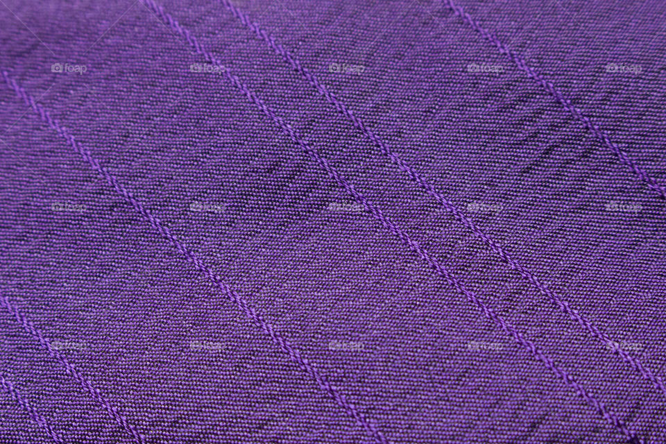 Close-up of purple fabric