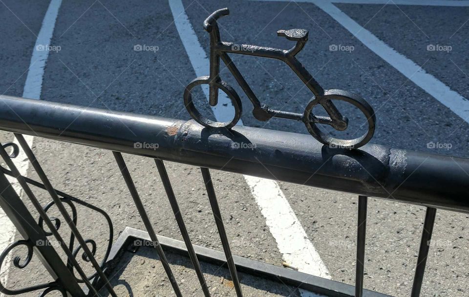 bike parking