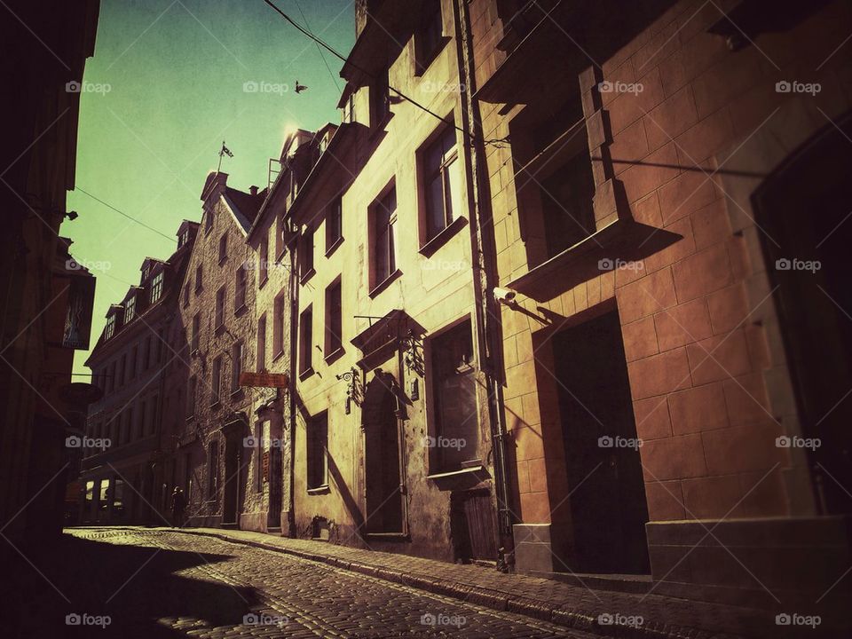 Riga street