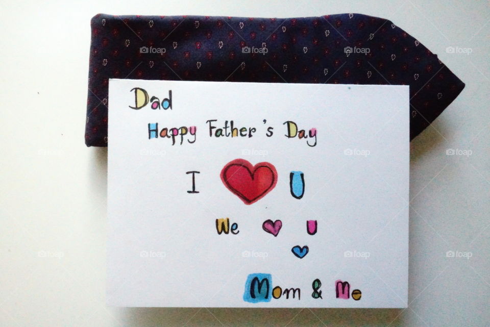 Father's day card