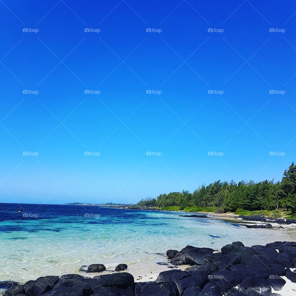 Solana beach Mauritius