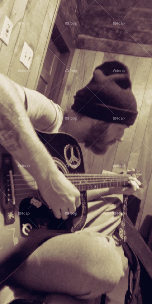 "Playing" around at home