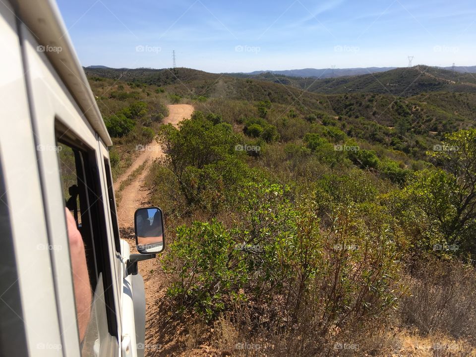 Jeep safari