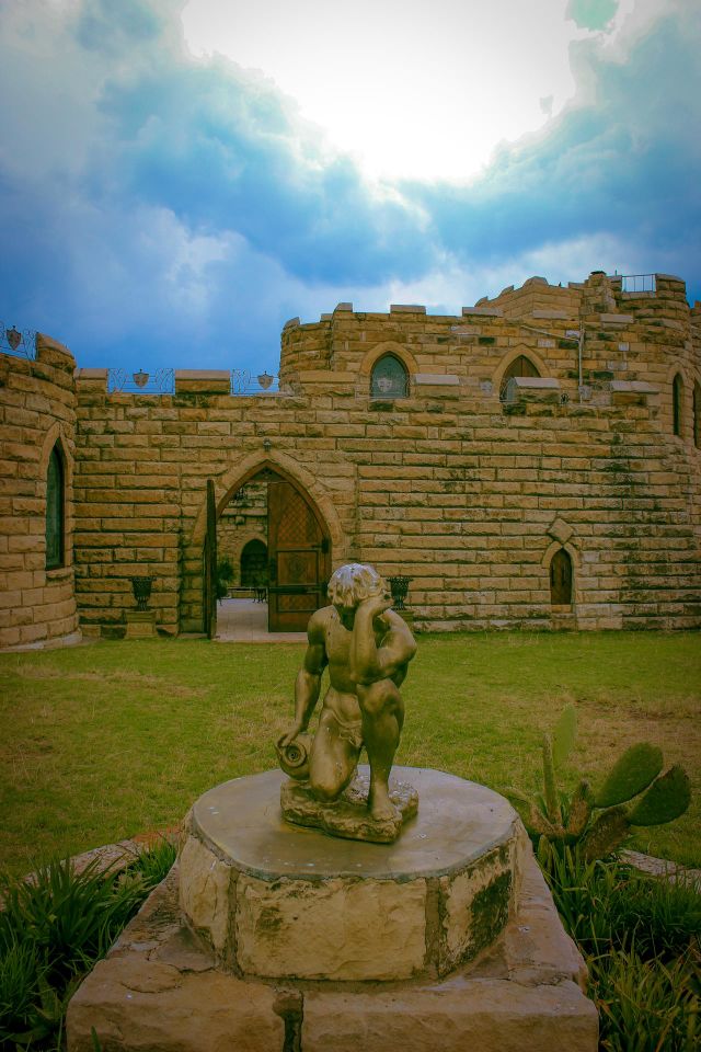 vintage castle
