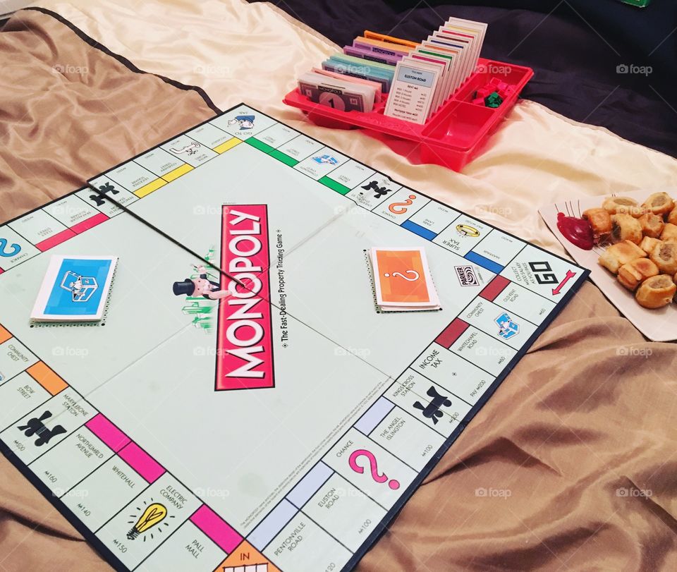 Monopoly. Game