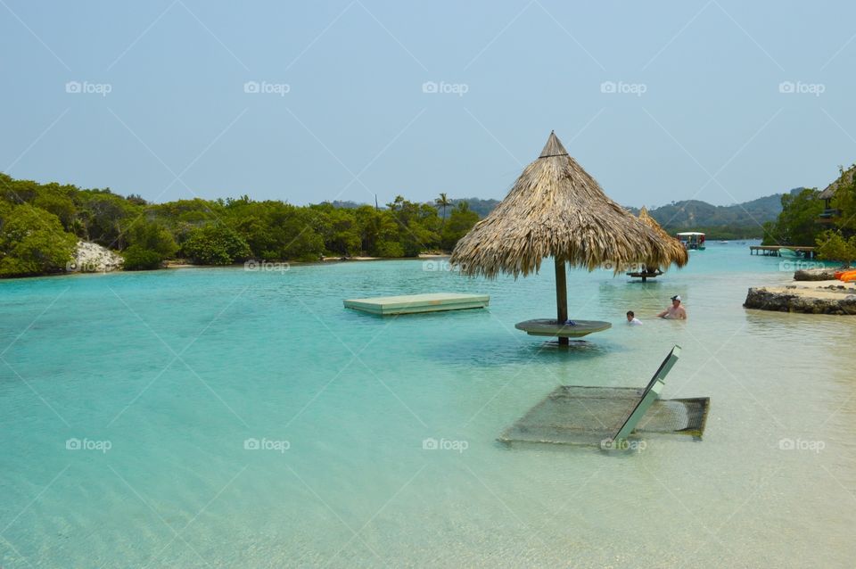 Honduras beach 