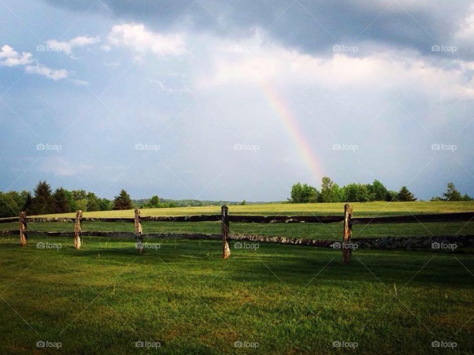 Farm rainbow