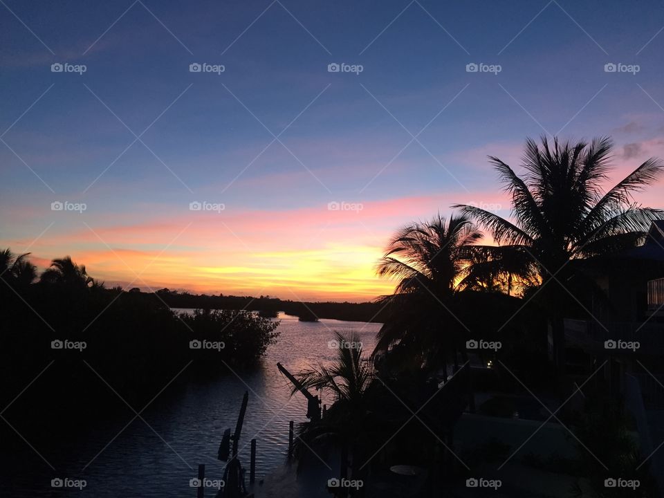 Sunset, Islamorada, Florida 