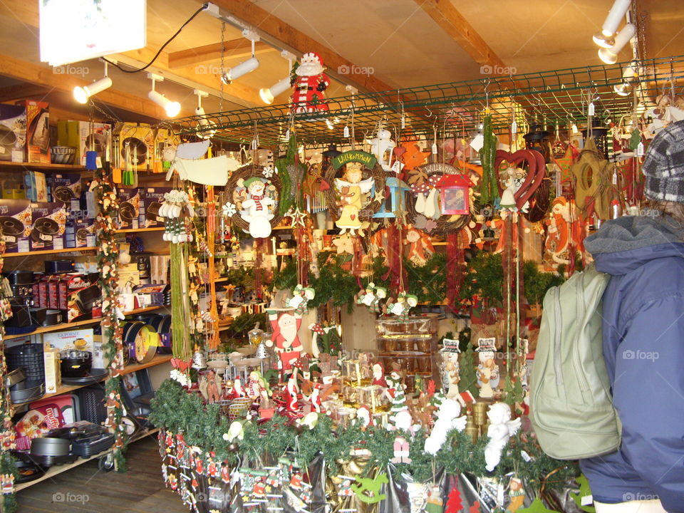 Christmas market. Germany.