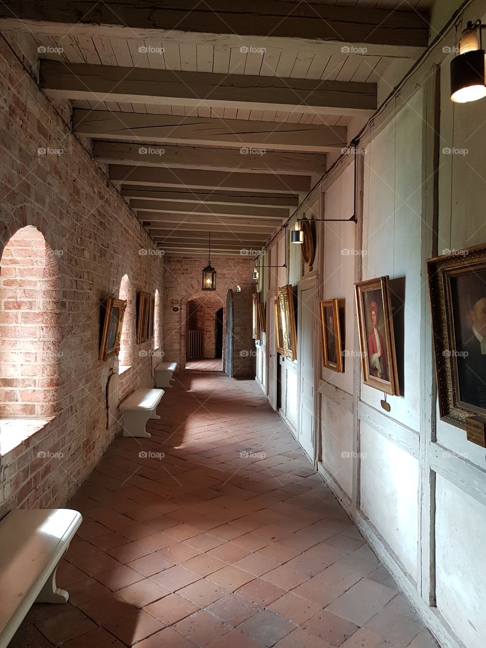 Castle corridor