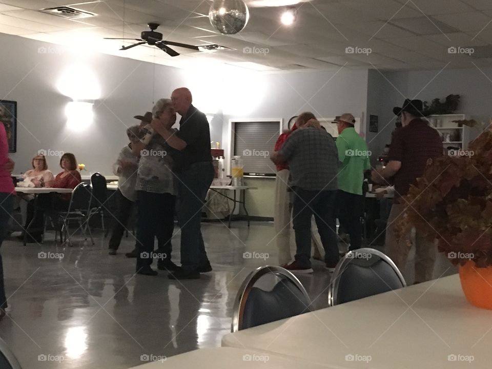 Last dance of the summer for the old folks at the senior center! See you all next year!