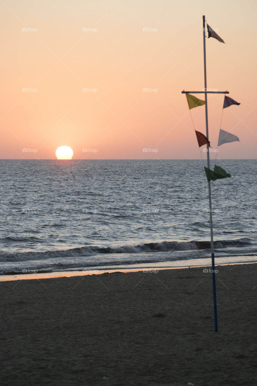 Chipiona beach,always beautiful sunset