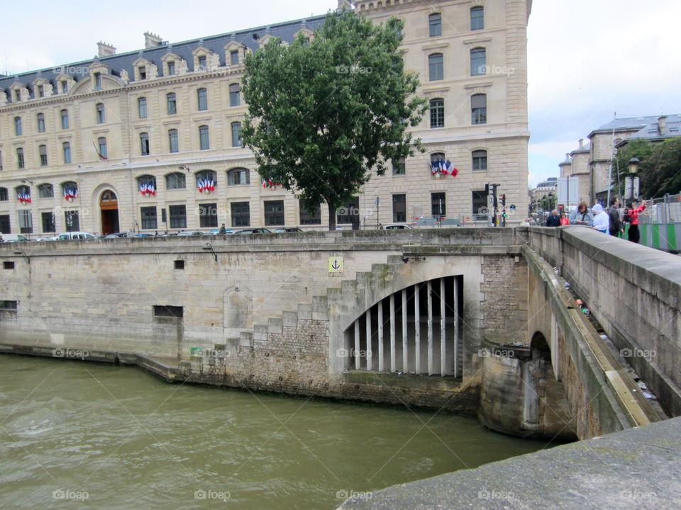 Architecture, Building, Travel, Bridge, Water