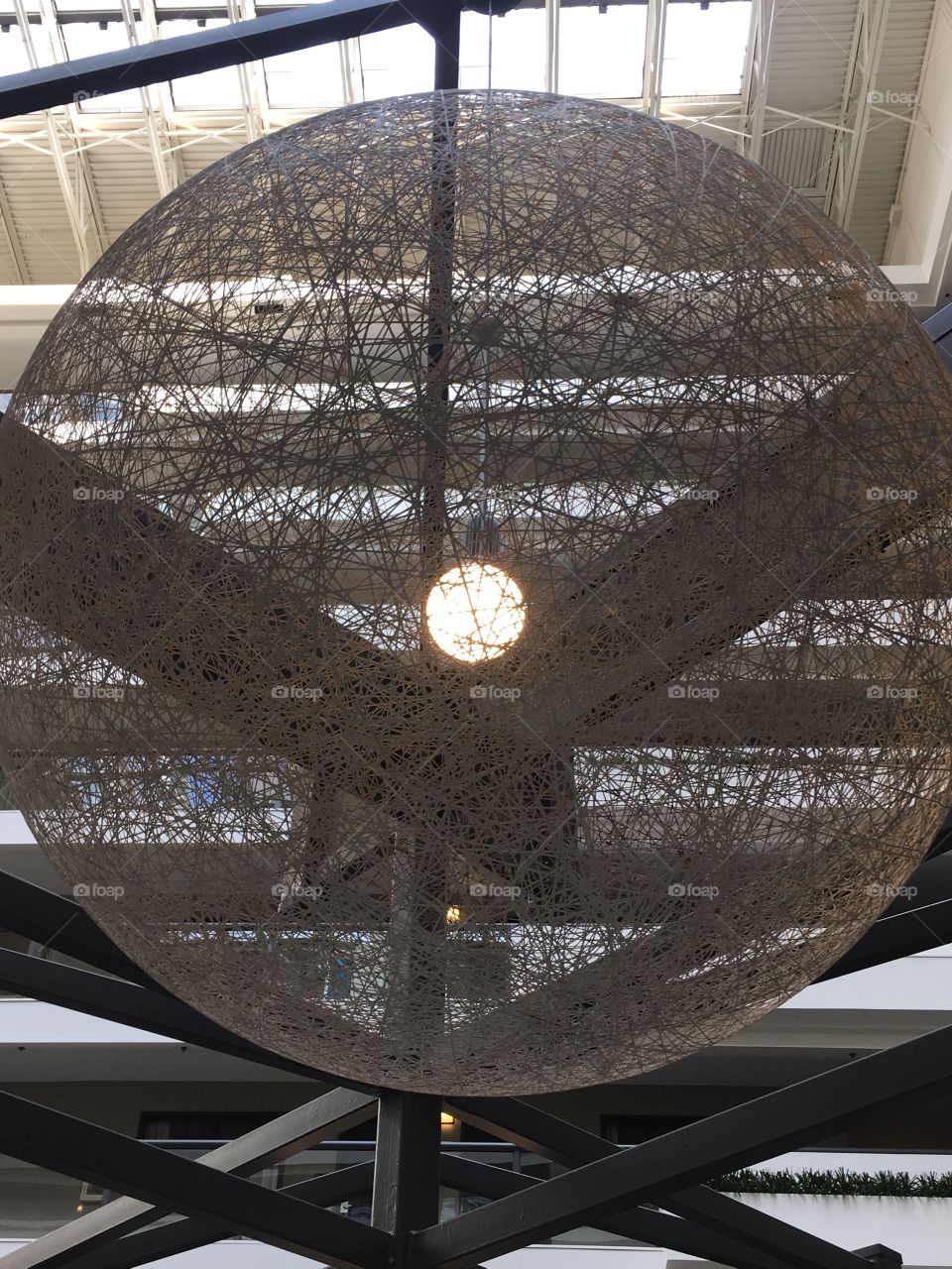 Spherical Light Fixture