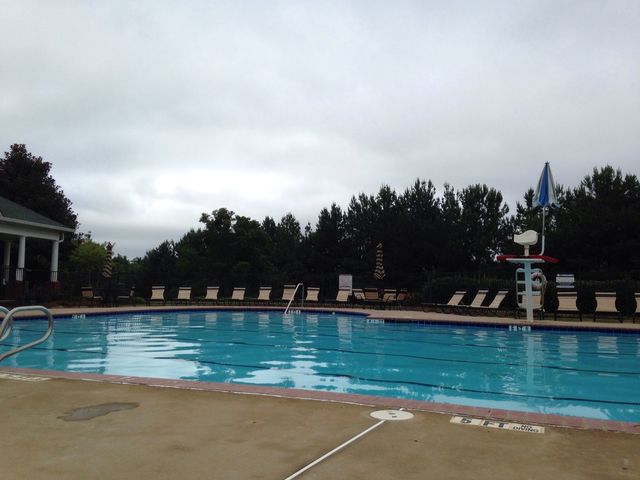 The clear pool 