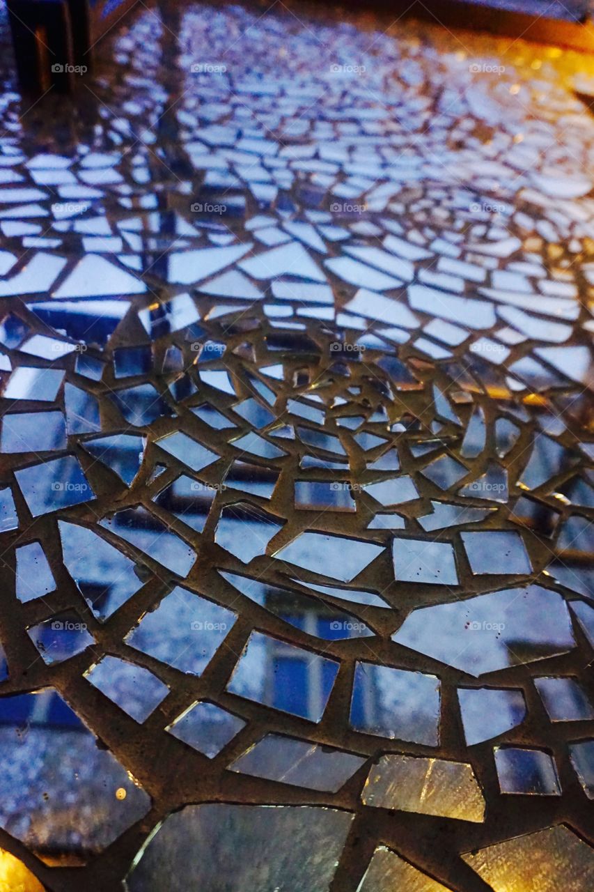 Mosaic Reflections 