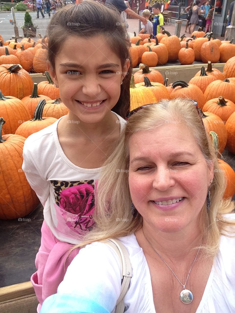 Pumpkin farm