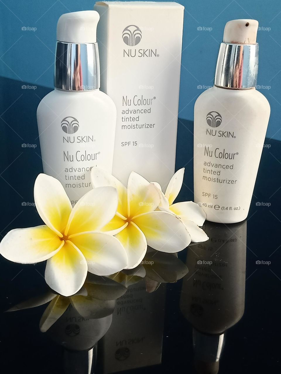 NU skin foundation