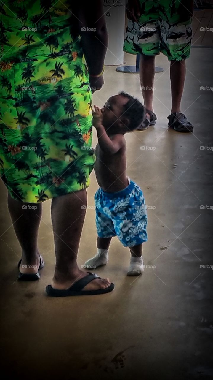 wanting to be picked up