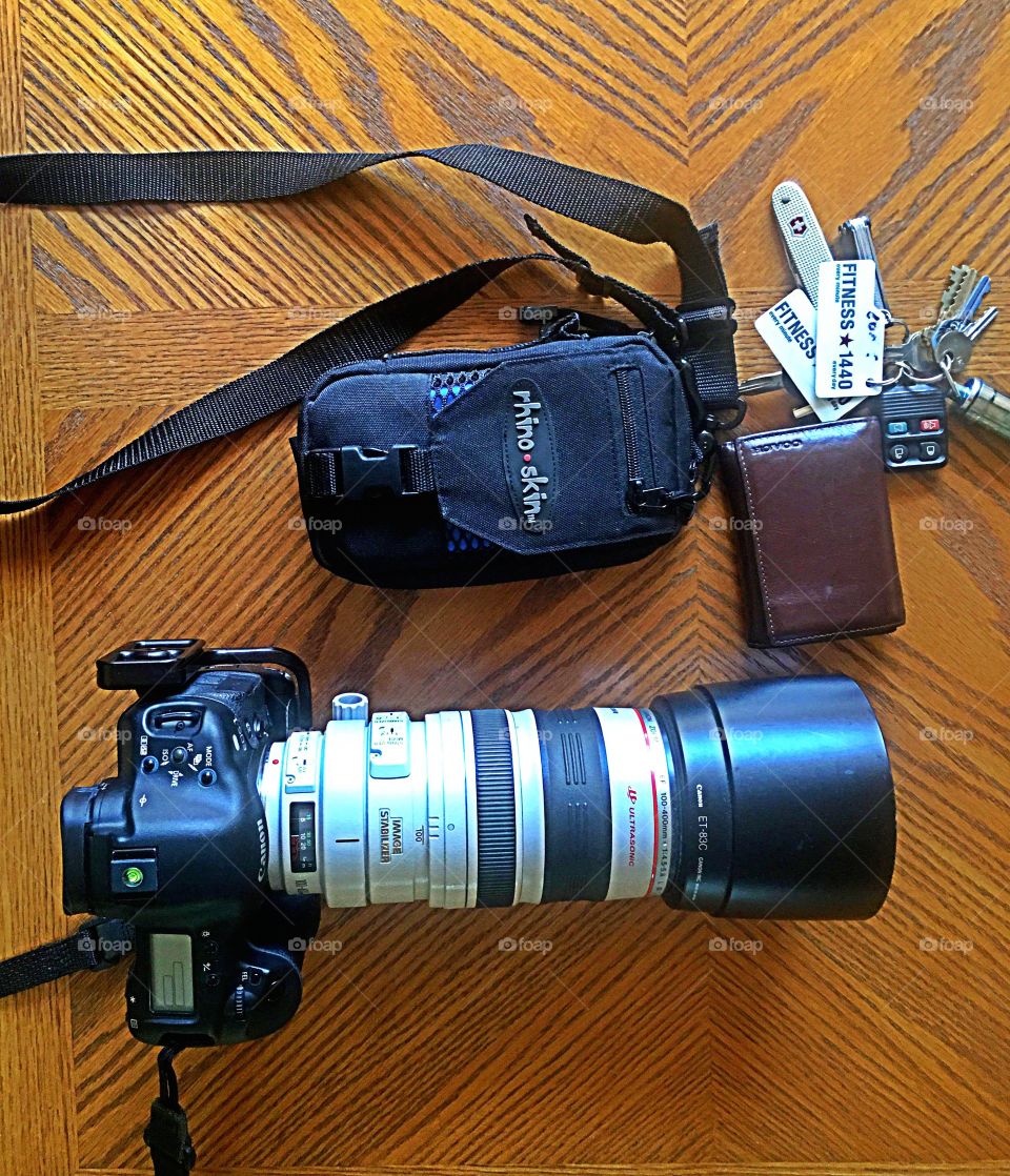 Camera and lens 