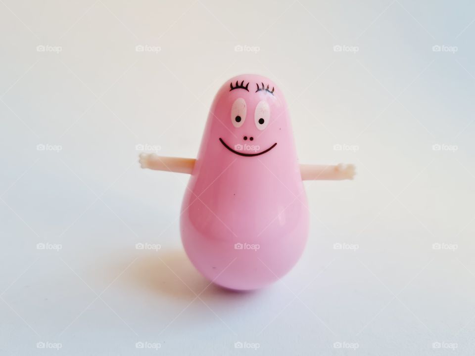 smiling cartoon character for kids