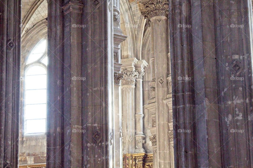 interior of saint cathedral city