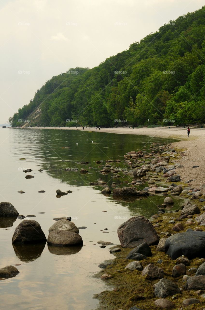 the Baltic sea view in Poland