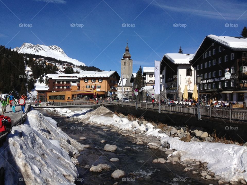 Lech in Austria. 