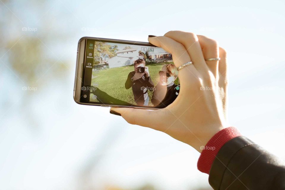 Selfie on LG V20