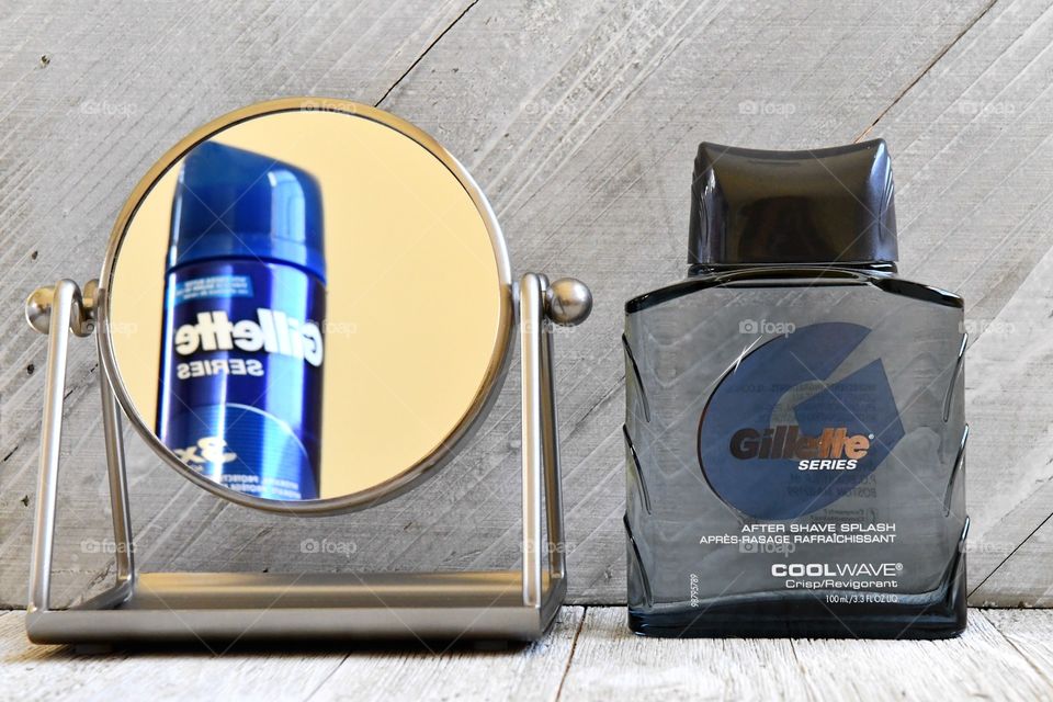 Gillette shaving products