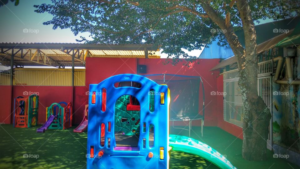 parque infantil