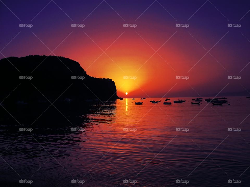 Read Sky over Praia ( Italy ).