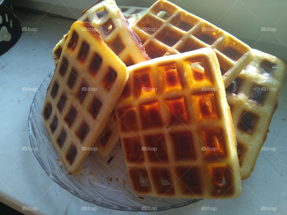 выпечка.вафли