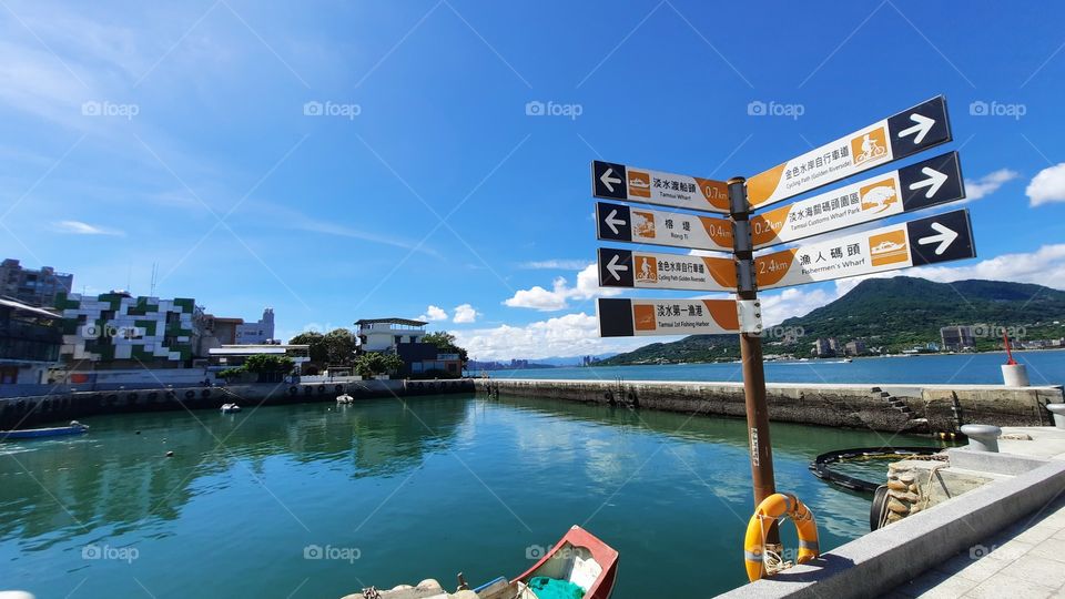 Scenery of Tamsui District, New Taipei City_0002