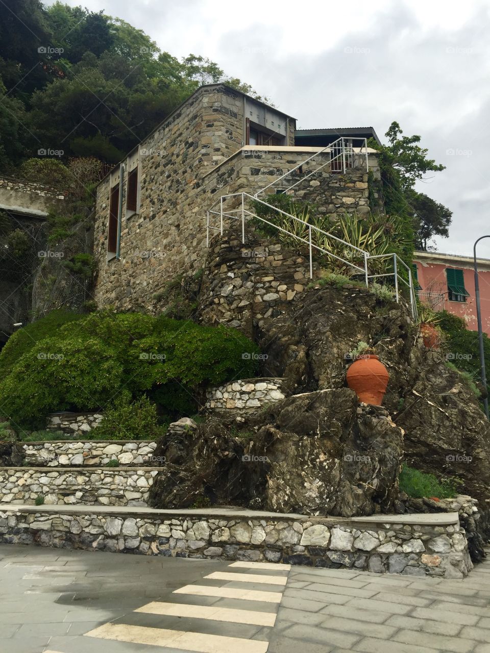 Cliff house: Positano, Italy 