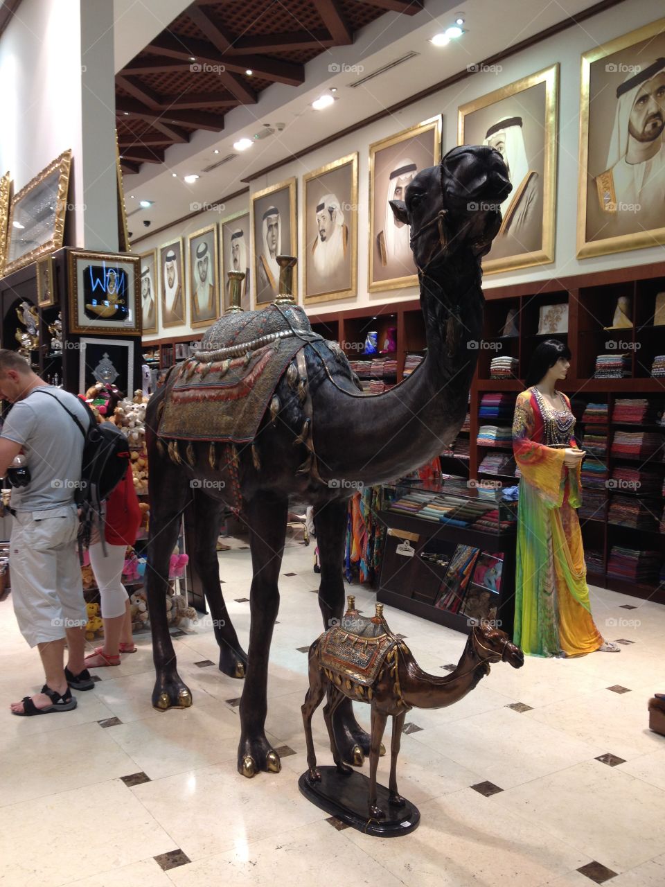 Souvenirs in Dubai, UAE