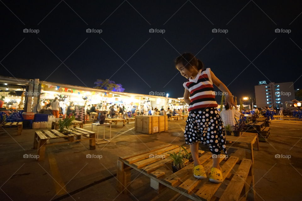 People, Travel, City, Group, Street