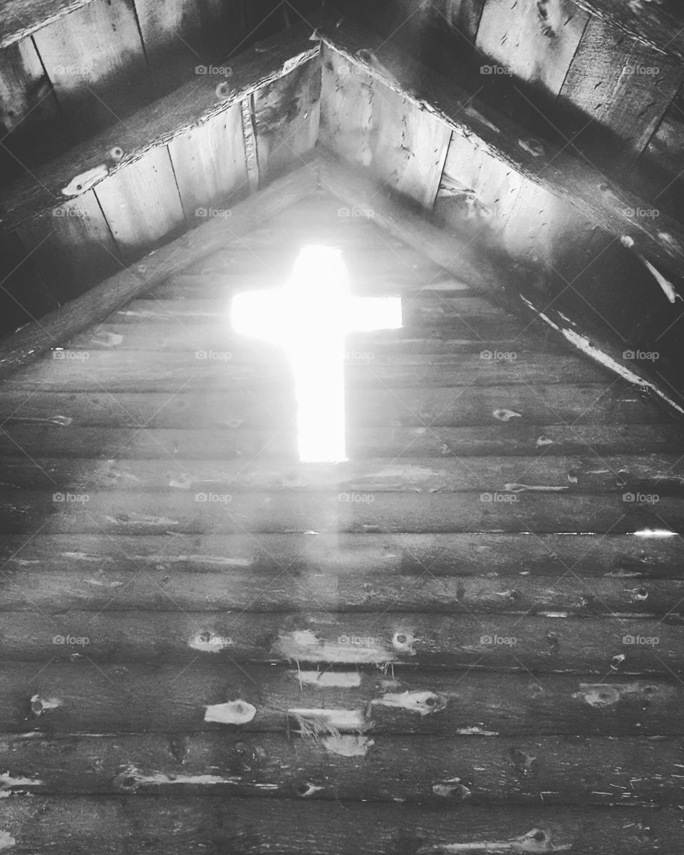 church log cabin rustic