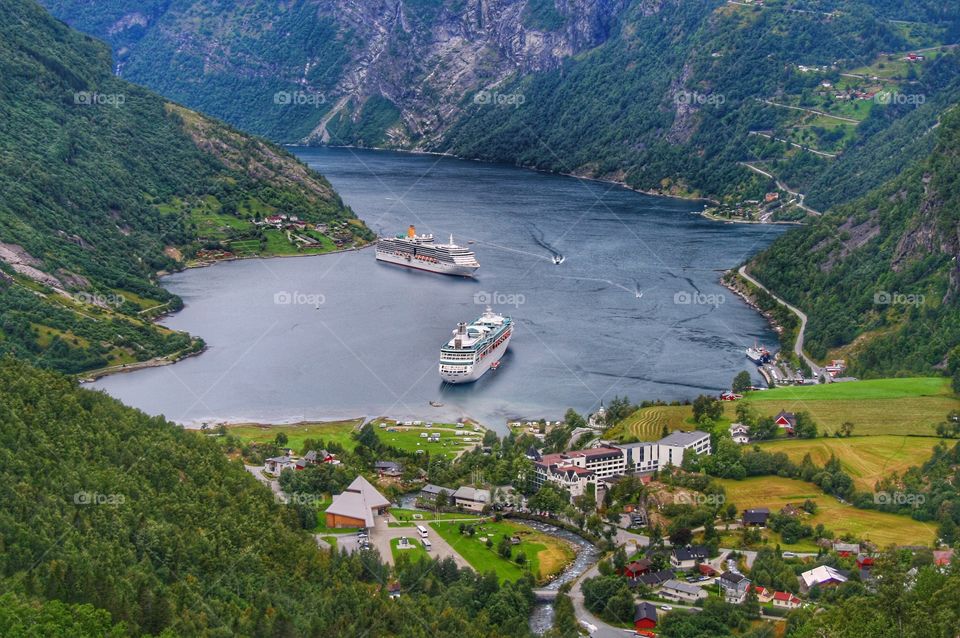 Geiranderfjord, Norway 