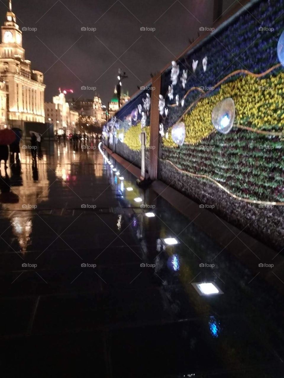 Walk-in Shanghai city