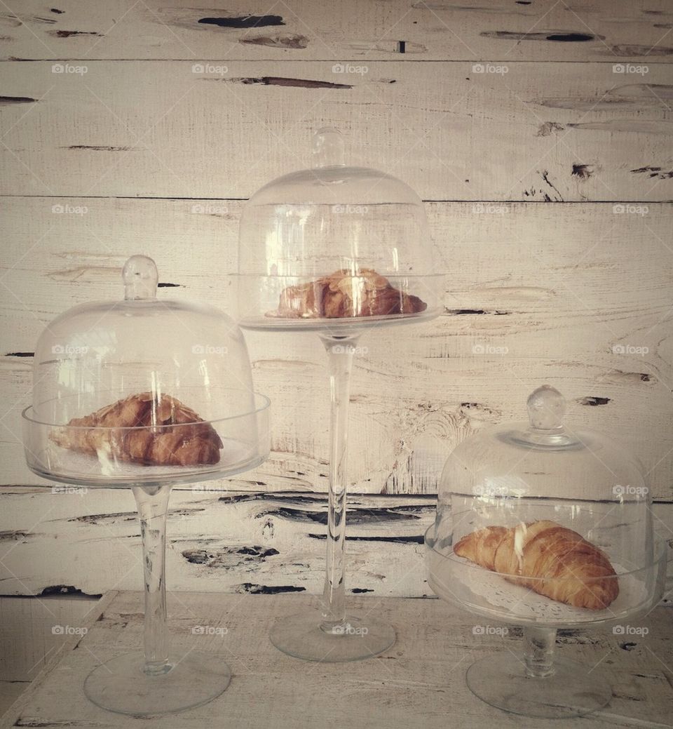 Breakfast croissants