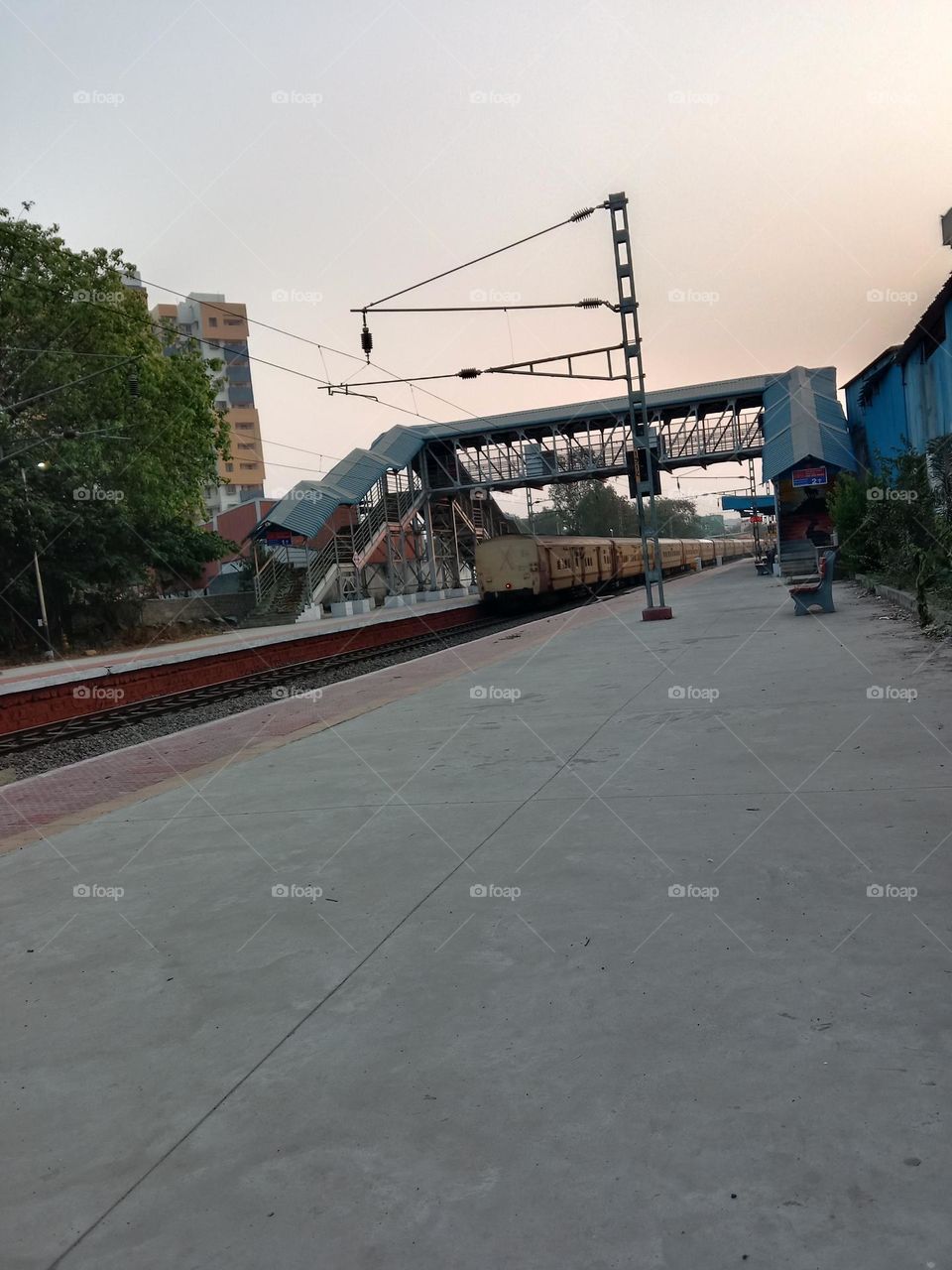 train station shivaram pally