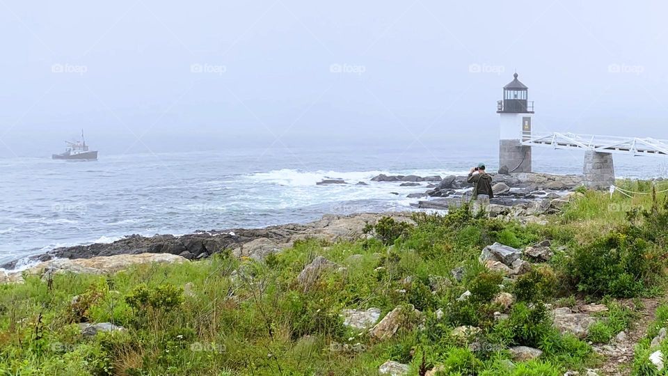 Marshall Point Lighthouse Maine 2024