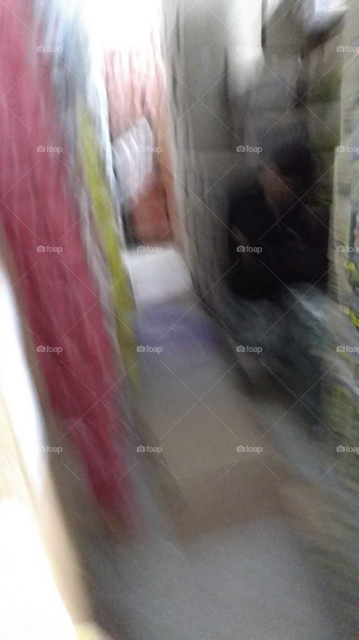 chino duerme en las sopas Knorr