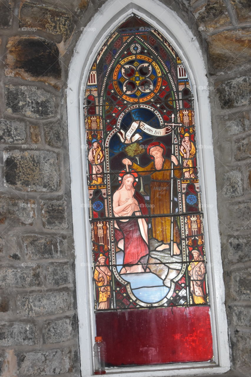 Some of the beautiful artworks inside Church