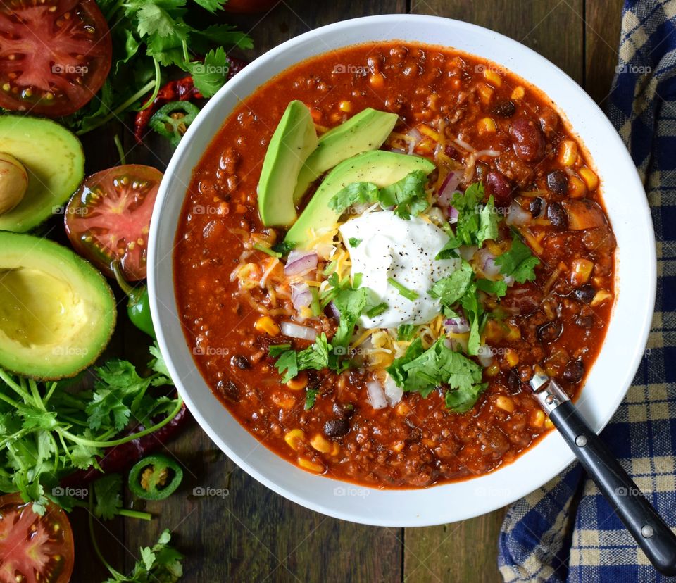 Chili making Season  Taco chili