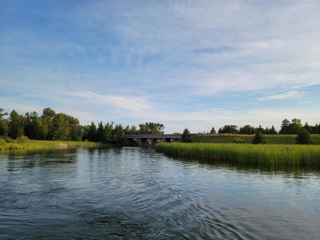 View of I 75 from Indian River Waterway