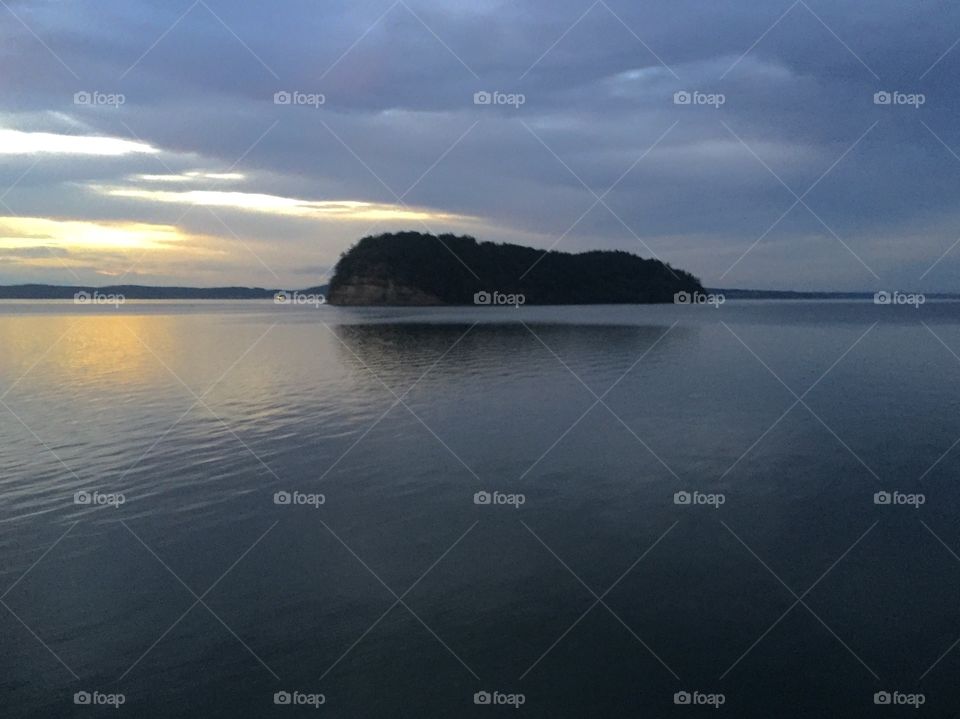 Water, Sunset, No Person, Dawn, Dusk