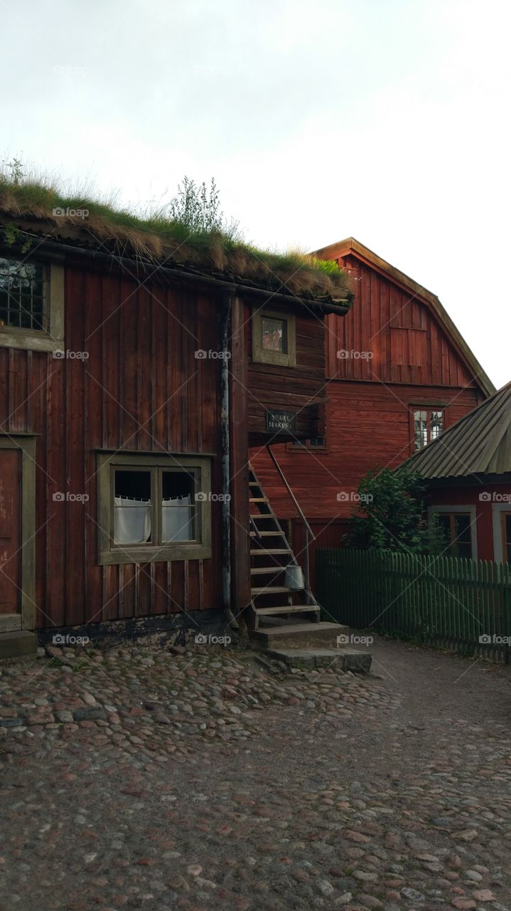 House, Wood, No Person, Home, Architecture